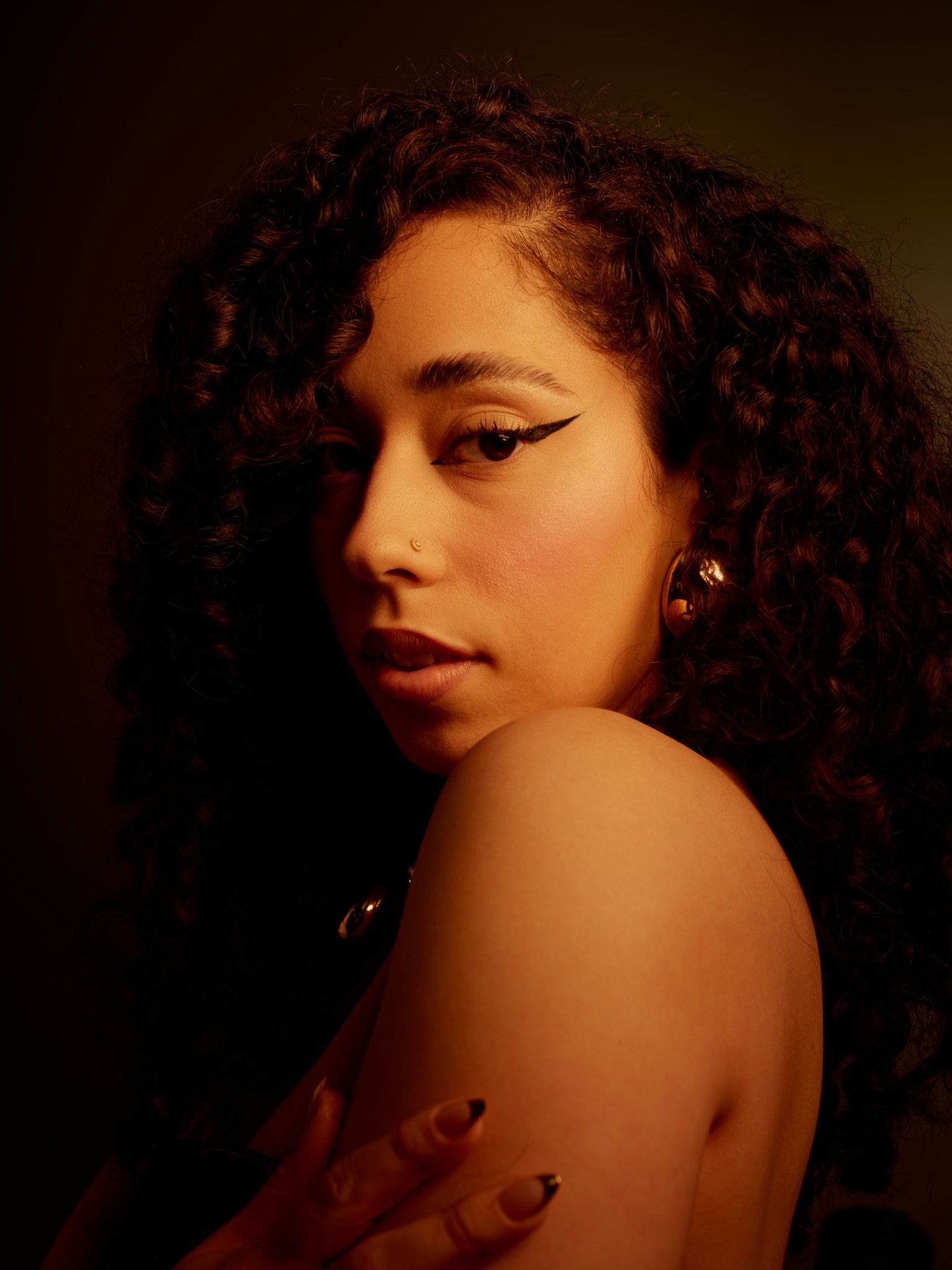 Portrait of Sierra Velez.